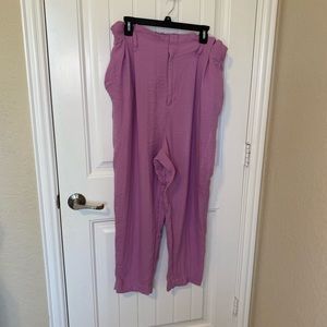 A New Day Paperbag Pants